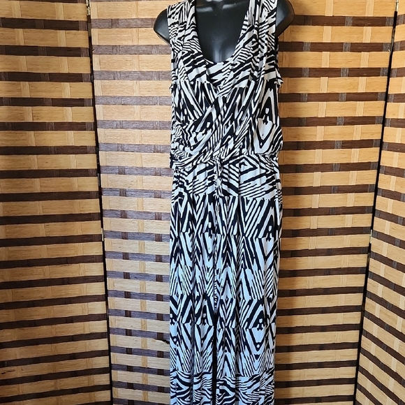 Calvin Klein Patterned Women's Jumpsuit - Picture 1 of 8